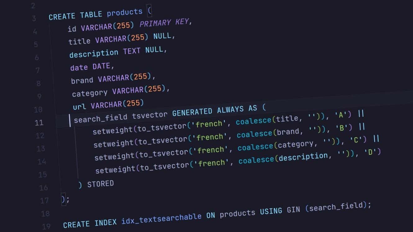 MySQL Full-Text Search
